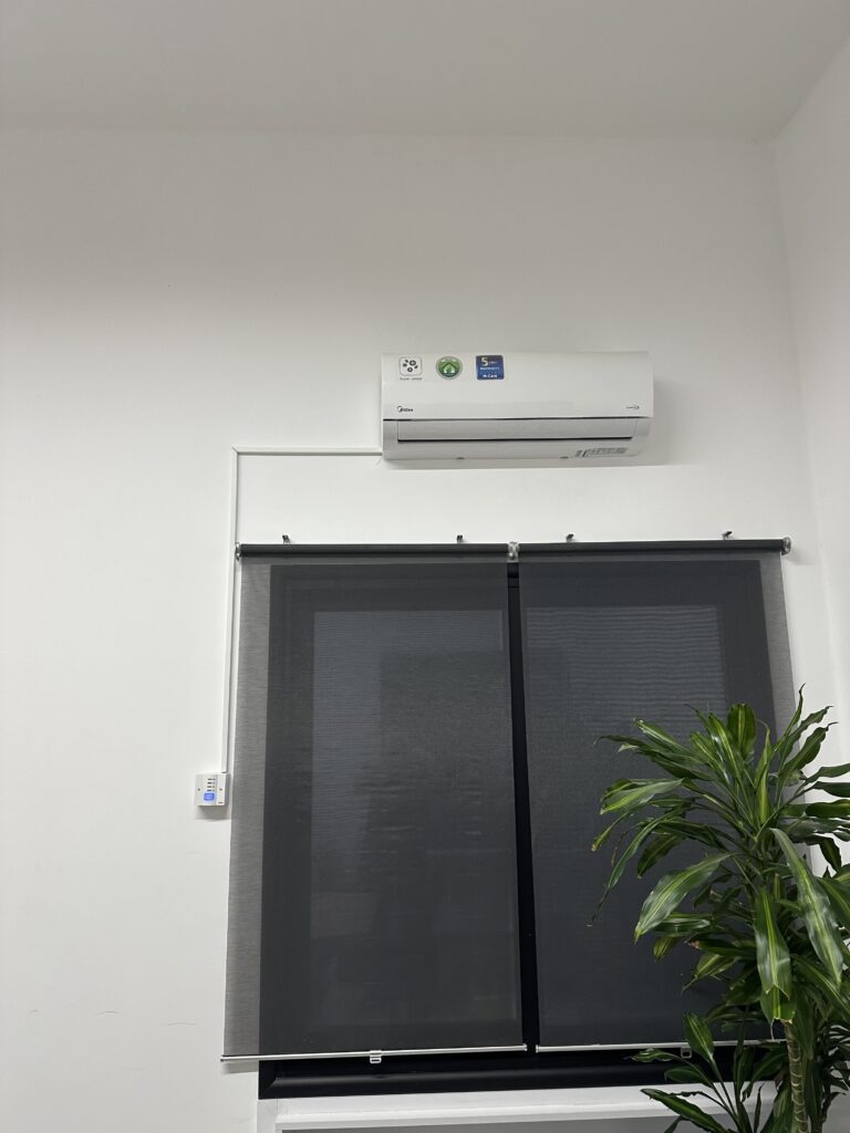 Oględziny i naprawa klimatyzatora