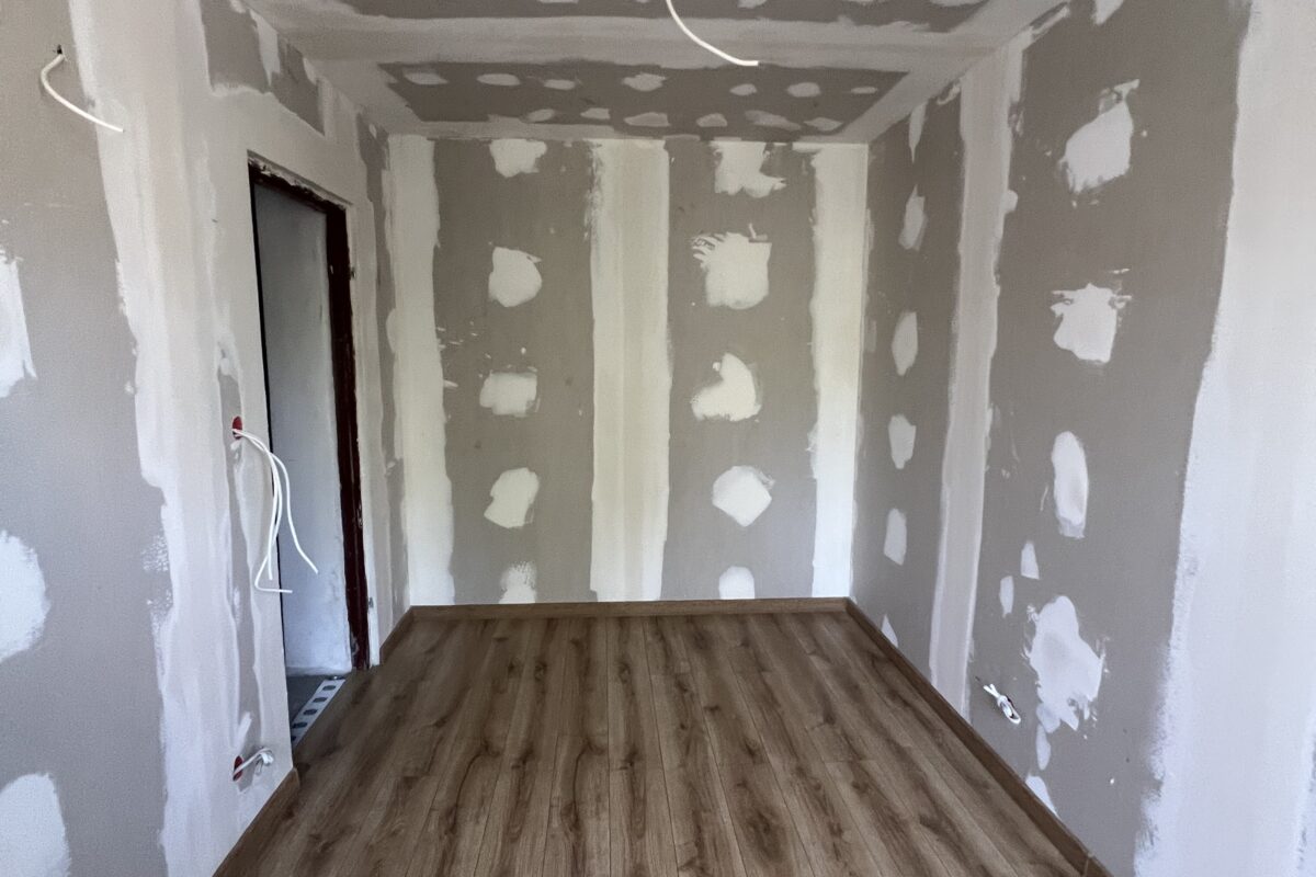 Instalacja elektryczna i zabudowa płytami